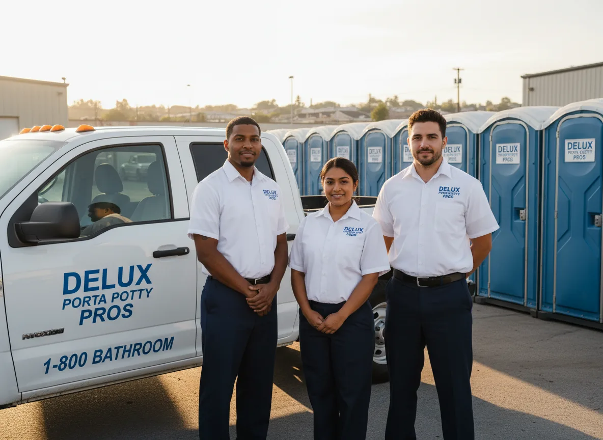 Long-Term Portable Toilet Rental company in Waleska, GA